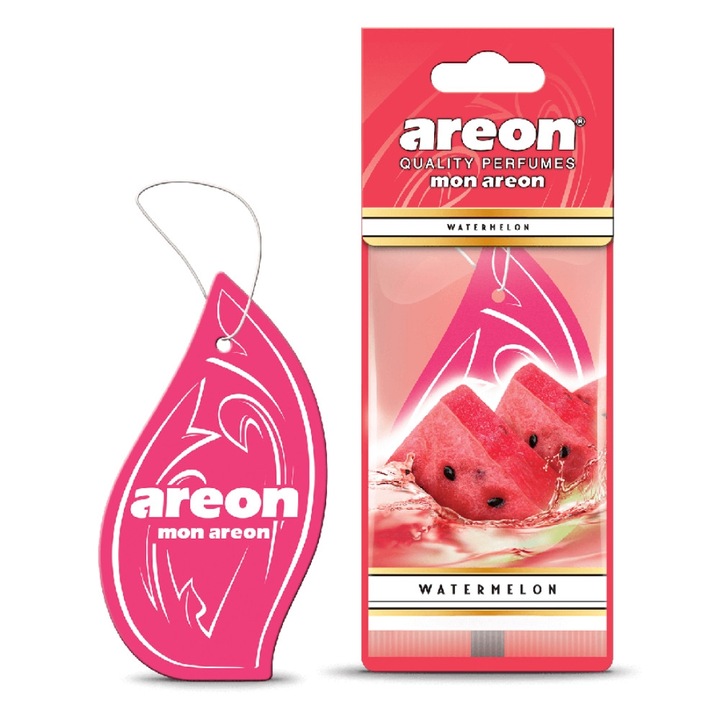 Odorizant auto tip card AREON Mon Areon Watermelon