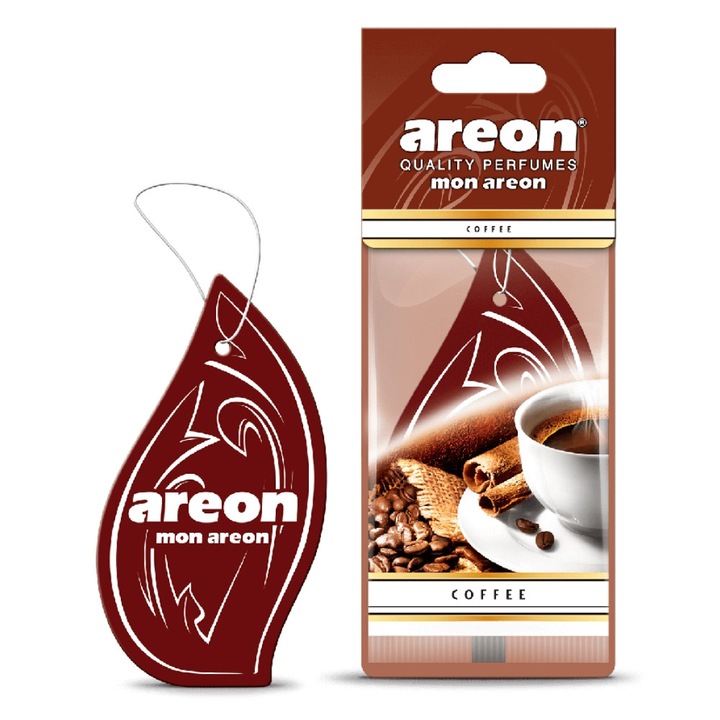 Odorizant auto tip card AREON Mon Areon Coffee