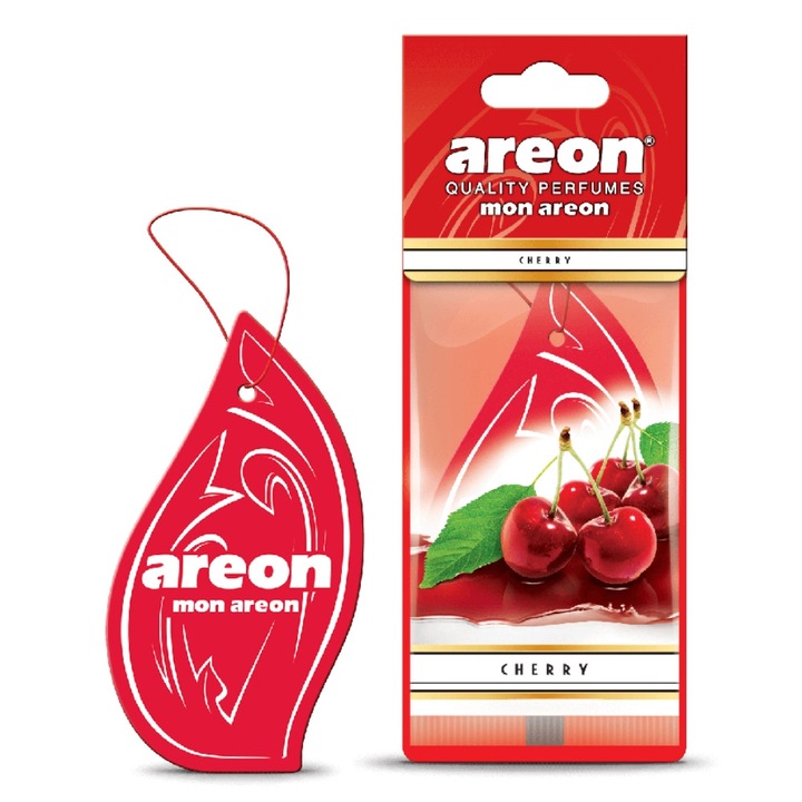 Odorizant auto tip card AREON Mon Areon Cherry