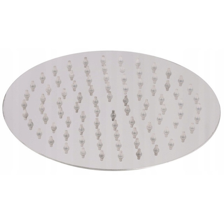 Coloana de dus Forb, deszczownica ultra slim, 30cm, crom, cu duze anti-calc, set complet de montaj