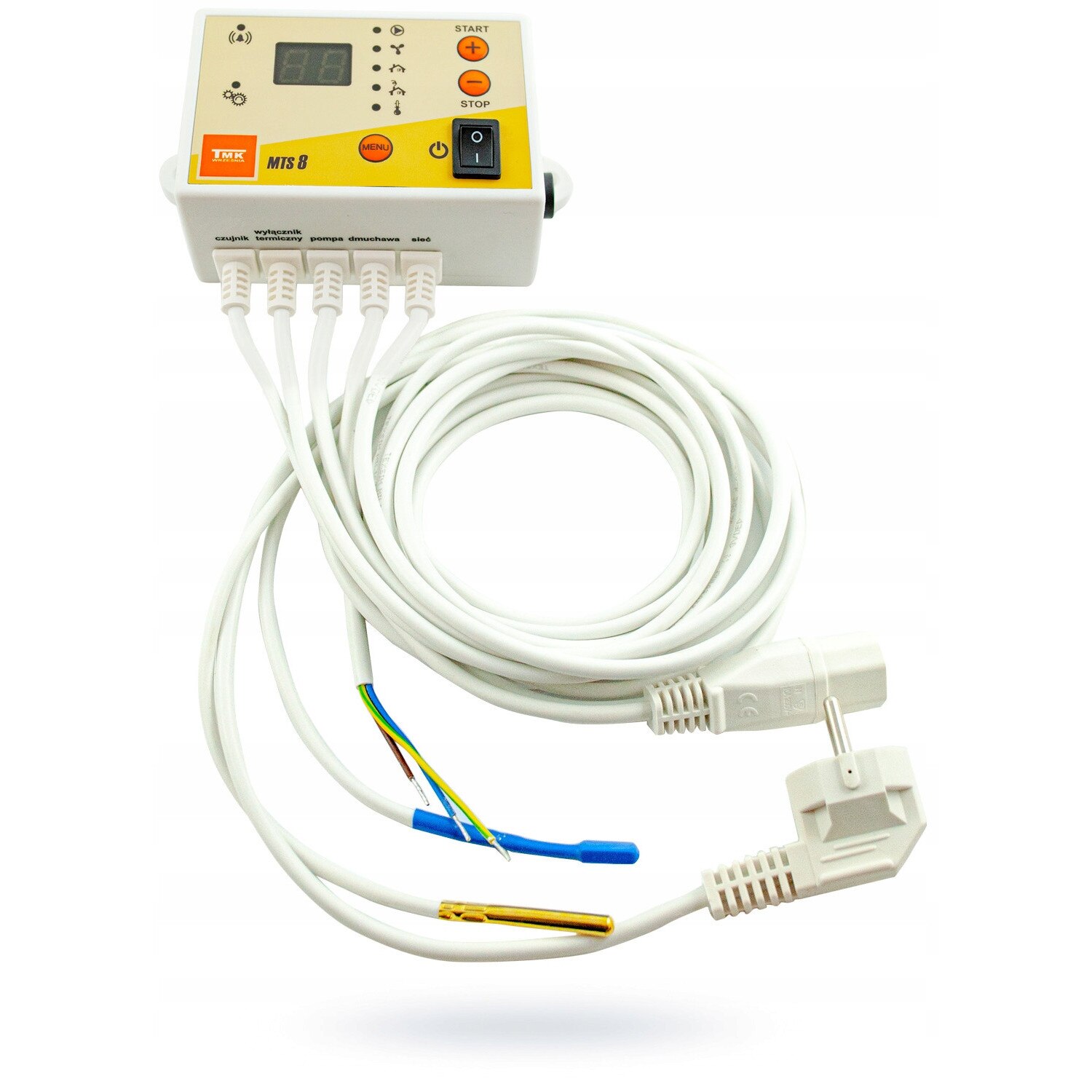 Controler MTS 8, TMK, 230V, 2x100VA, 20-90C - eMAG.ro