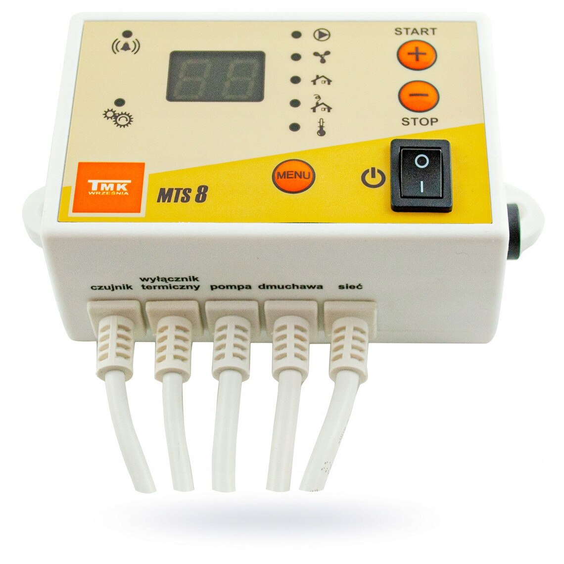 Controler MTS 8, TMK, 230V, 2x100VA, 20-90C - eMAG.ro