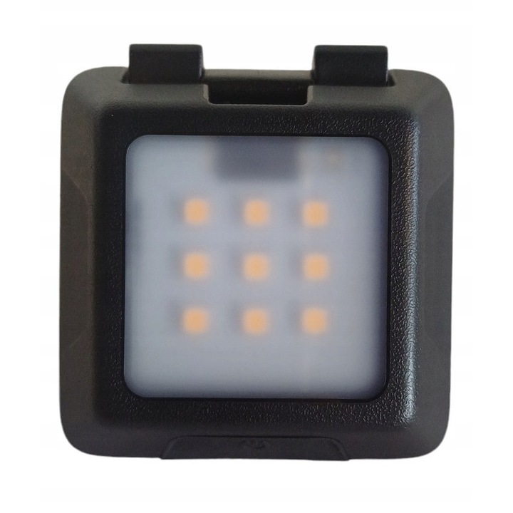 Lampa LED YouClip Dacia Duster III, neagra, 1 bucata, incarcare USB-C