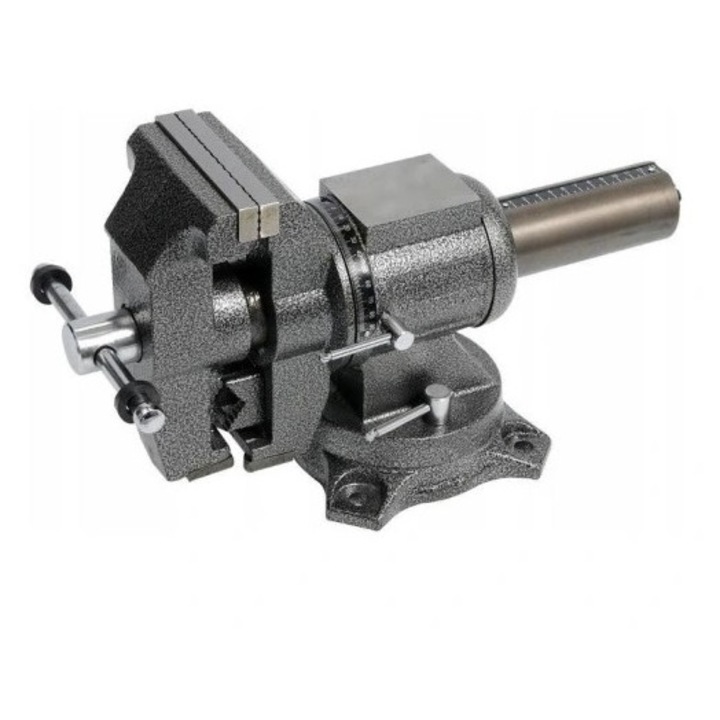 Menghina obrotiva multifunctionala 125mm, Pro-Technik, 360 grade rotire, 16,609 kg