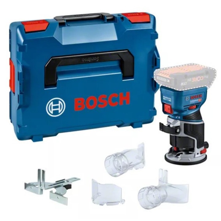 Freza de margine Bosch GKF 18V-8, 18V, 10000-30000/min, 6x8mm, 1,1kg