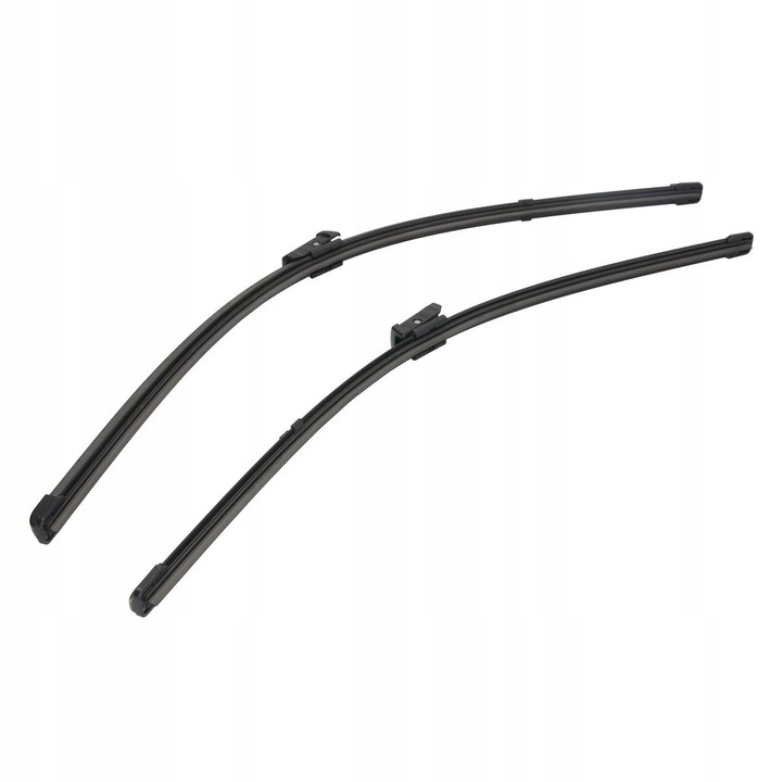 Stergatoare Denso set 2 buc, 630x550mm, fara prindere, pentru parbriz