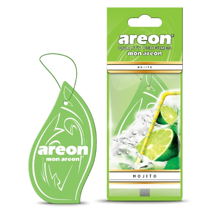 Odorizant auto tip card AREON Mon Areon Mojito