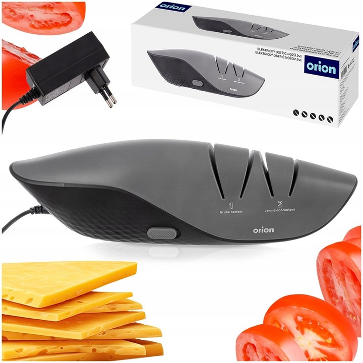 Ascutitoare de cutite, Orion, electrica, 26x6x7,5 cm