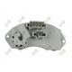 Rezistor ventilator Abacus pentru BMW E81 E82 E87 E88 E90 E92 E93, X3, X5, VW Scirocco 2003-