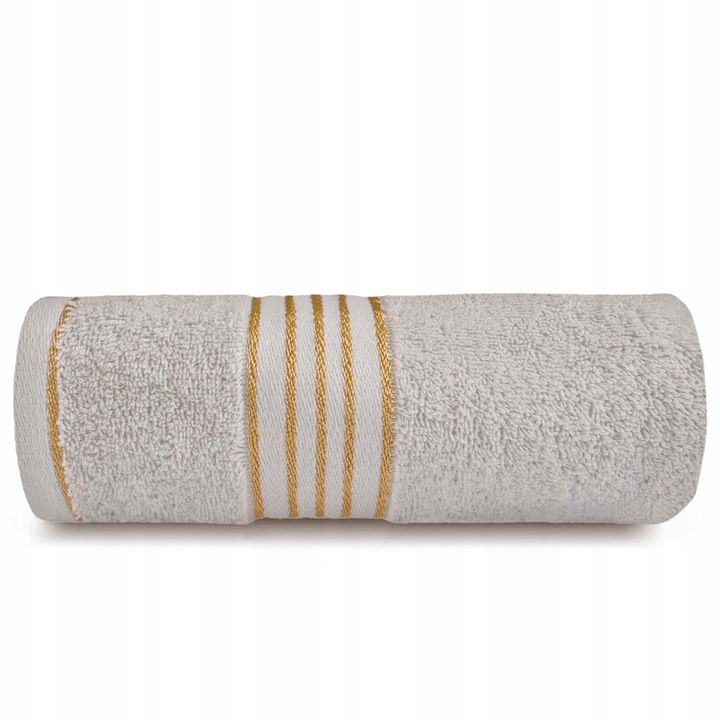 Prosop de baie Darymex, colectia Tiwano, 70x140cm, colorat, 100% bumbac, 500g/m2, set 2 buc.