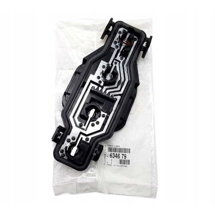Опора за крушки PSA 634679 за Citroen/Peugeot T. Berlingo I, II / Partner, 20.7cm, 0.14kg