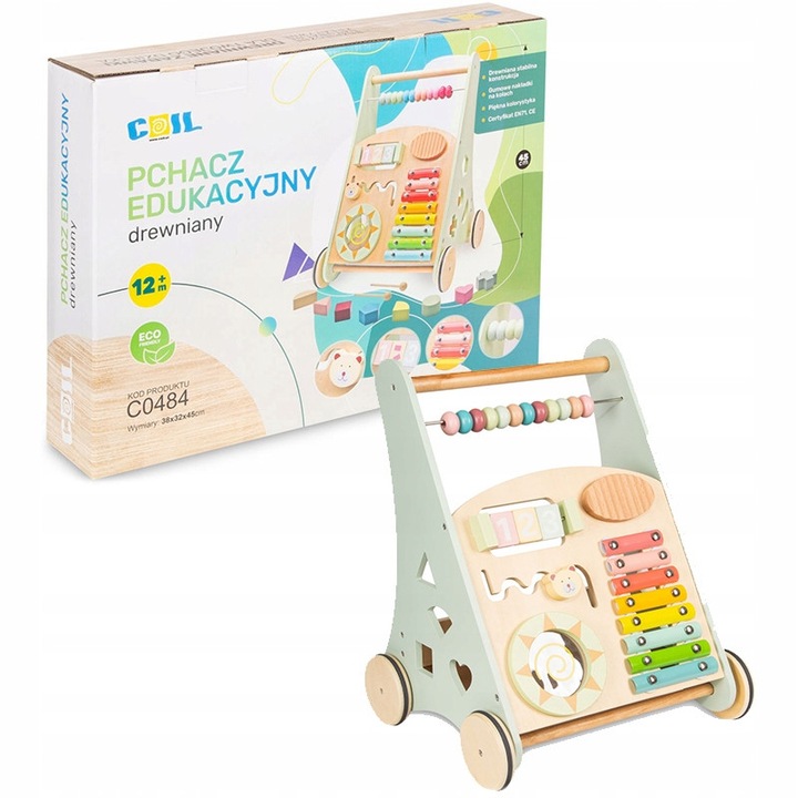 Premergator interactiv pentru copii, Soter, pastel, set