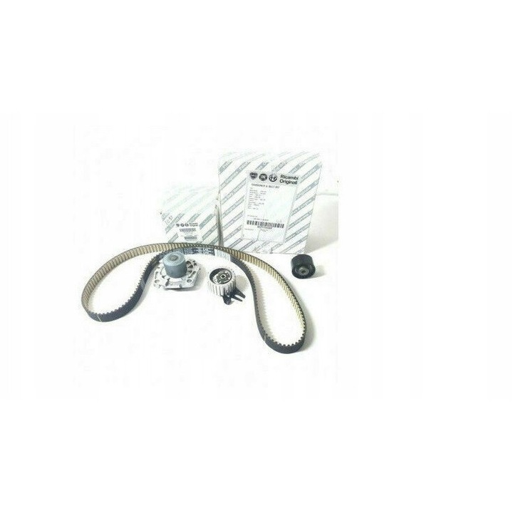 Автомобилна част, Fiat, ангренажен комплект с водна помпа 1.6 JTDm, 6000629055, за различни модели