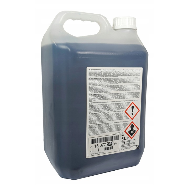 Antigel, 5L, PSA, G33, -35°C, kék-zöld