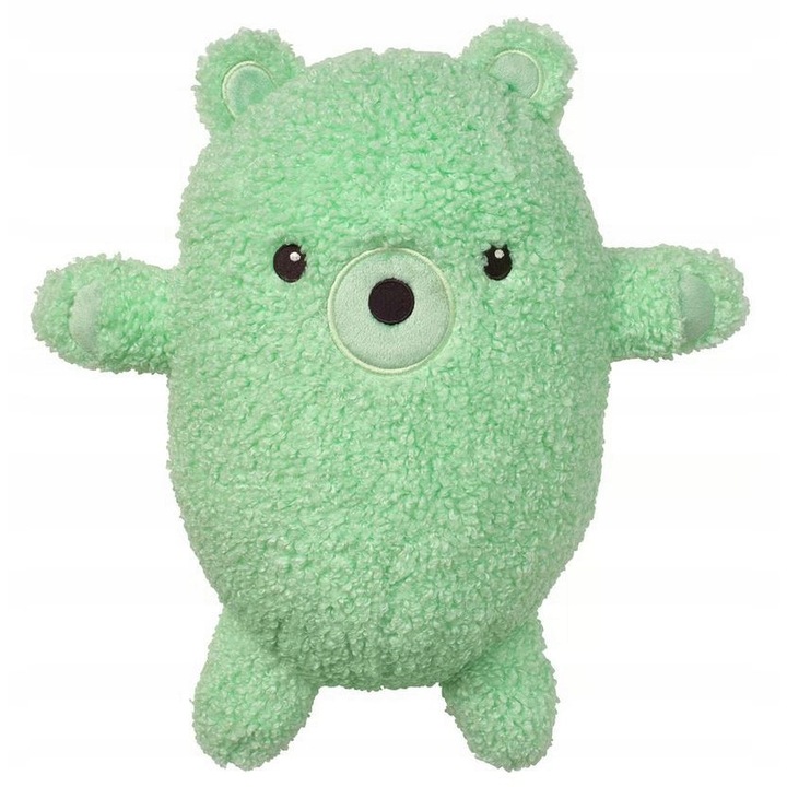 IKEA GREJSIMOJS Plusz, ursulet, verde, 38 cm