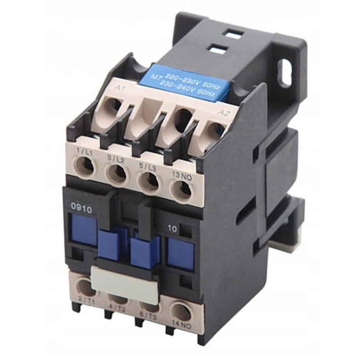 Contactor releu MDR32 32A 24V AC 3P, 15kW, 1xNO, 83x56mm