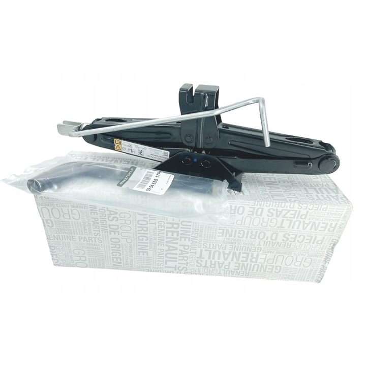 Set podnicator si levarc Dacia Bigster Duster III, original, OE 572016346R, dimensiuni compacte