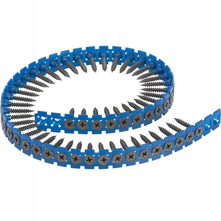 Suruburi Bosch pe banda autofiletante 3,9x35 mm, set 1000 bucati