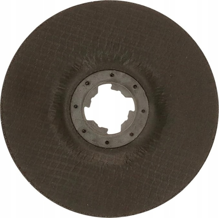 Set 10 discuri corindon pentru taiere otel, Bosch, 125x2,5mm, sistem X-LOCK