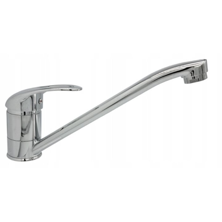 Liveno konyhai csaptelep, Delta modell, króm, egykaros, magasság 12,5 cm, kinyúlás 21 cm