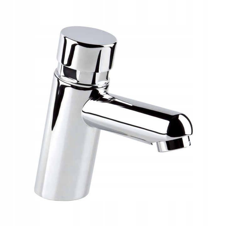 Valvex Timepress mosdó csaptelep, krómozott, 13x12cm, 35mm-es kerámia fejjel, tápcső nélkül