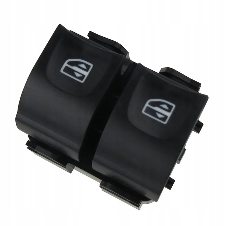 Bal oldali elektromos ablakemelő kapcsolópanel Dacia Renault, 7 tűs, OE: 254118722R