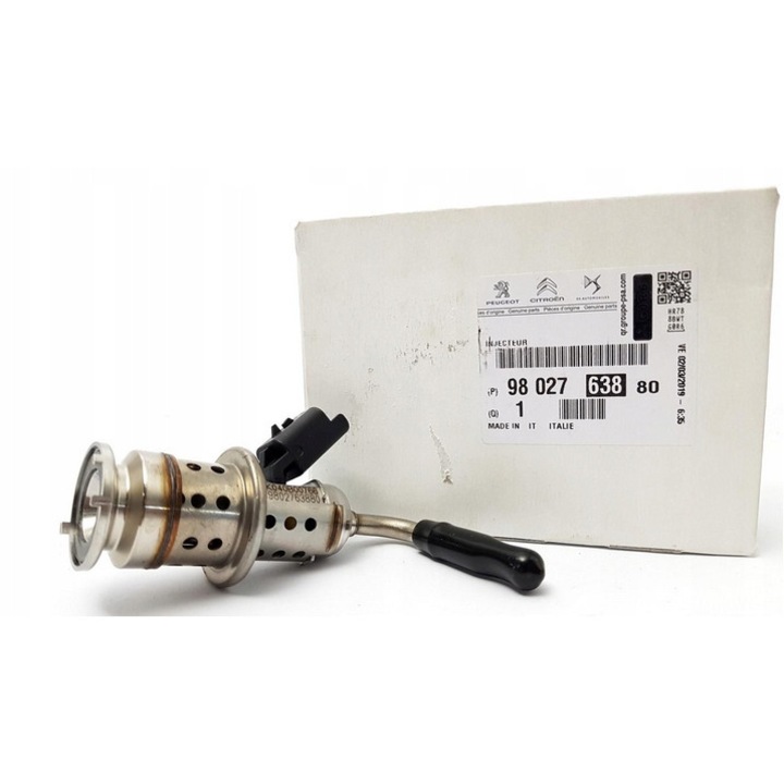 Peugeot injektorok, 1.6 BlueHDi, szett, 9802763880, 332170021, 84287