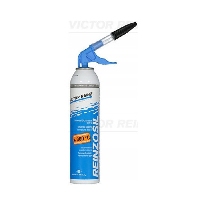 Szilikon alapú tömítőanyag, Reinzosil, Victor Reinz, 200ml, hőmérsékletálló -50°C/+300°C, szagtalan