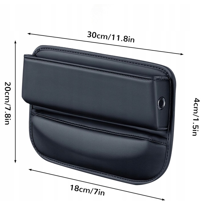 2 db autós rendszerező tartó szett autósüléshez