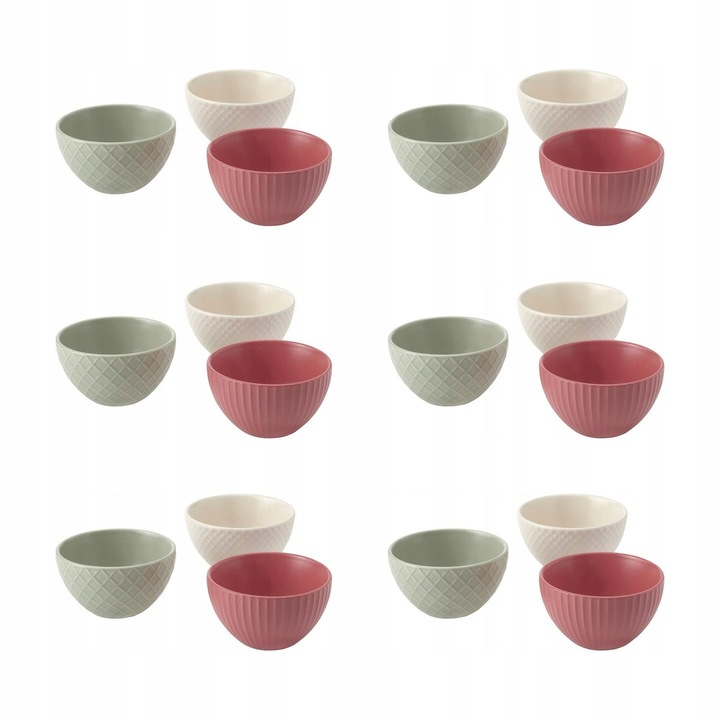 Boluri IKEA KEJSERLIG, set 18 buc, 10 cm, multicolor