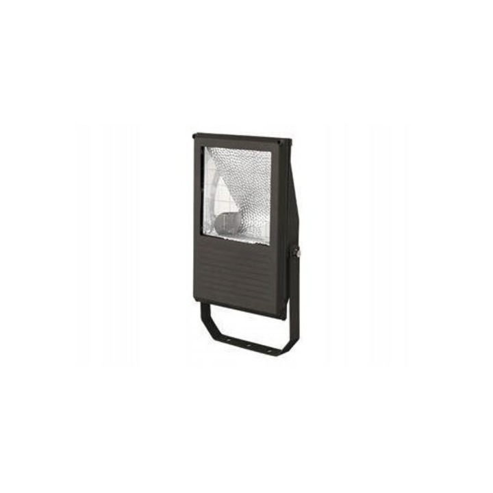 Proiector metalohalogen 150W, Greenlux, IP65, negru, R7s