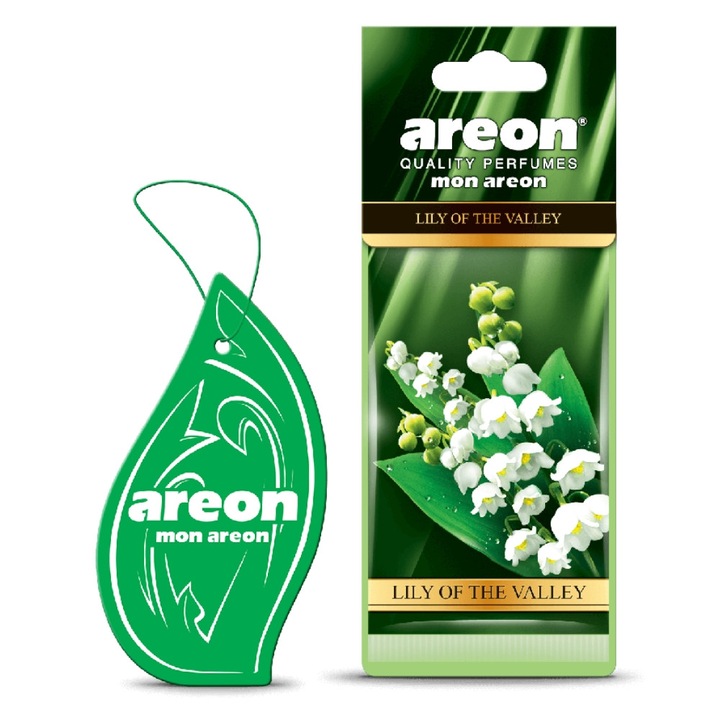 Odorizant auto tip card AREON Mon Areon Lily of the Valley