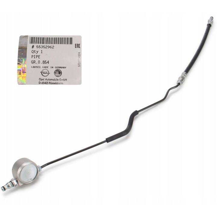 Kuplungcső szeleppel Opel Astra H, Zafira B, 5 sebességes, 55352962 modellekhez