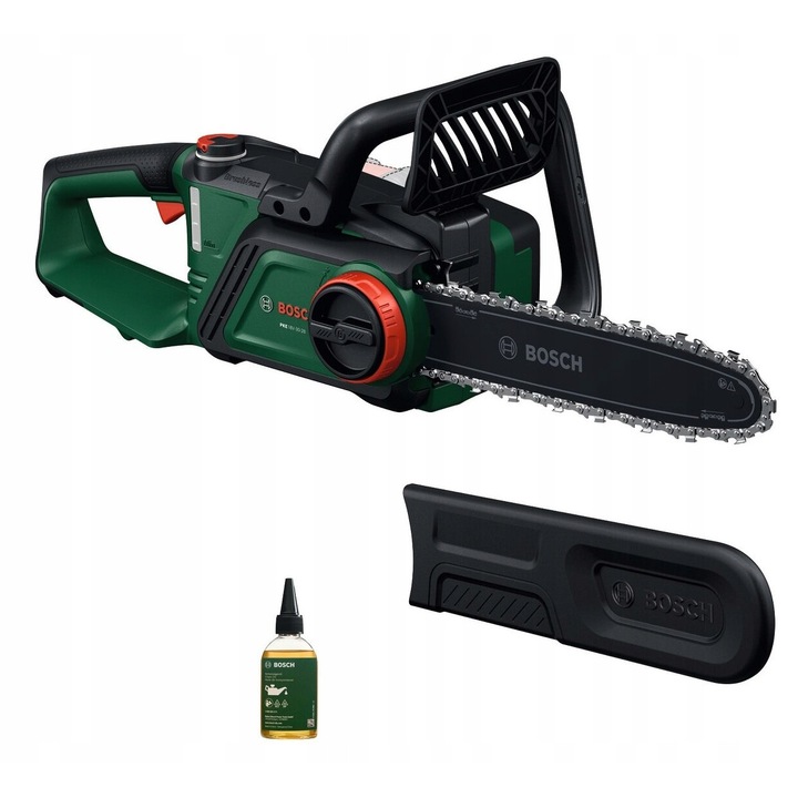 Fierastrau cu lant Bosch PKE 18V-30-28, acumulator, 18V