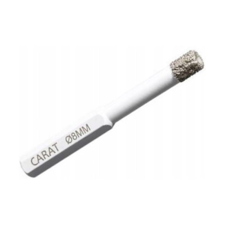 Burghiu diamantat 8mm HiKOKI, 35mm lungime, pentru gresie, set