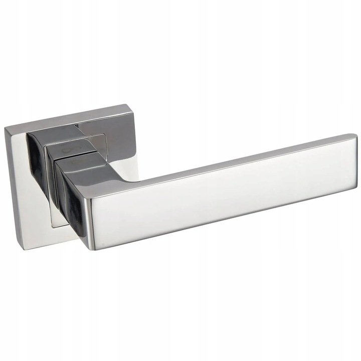 Klamka standarda Apollo, Infinity Line, crom, set 2 bucati, 17x12x6cm