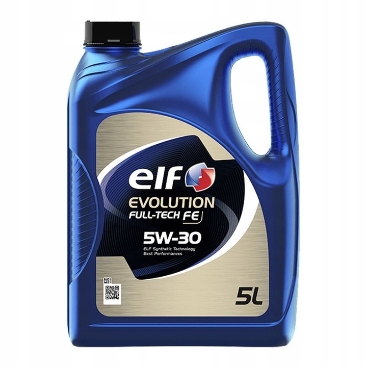 Ulei motor Elf 5W-30 Full-Tech FE, 5L, compatibil cu DPF, pentru motoare Renault si Nissan