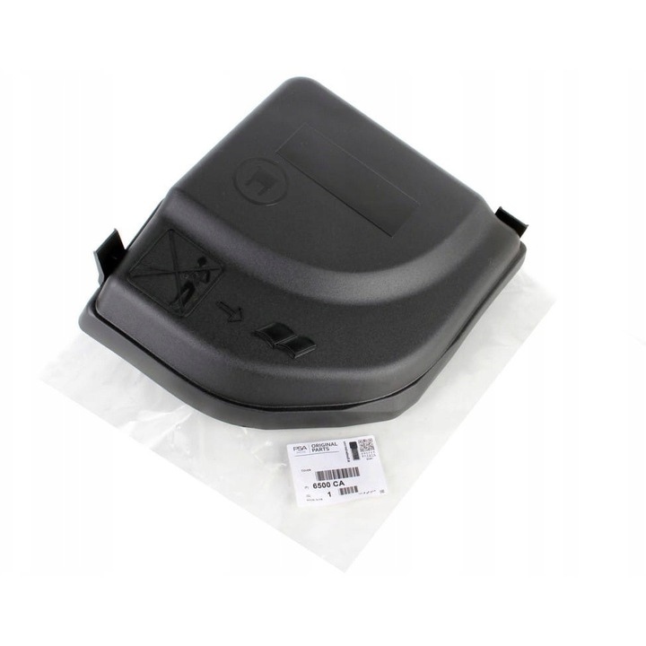 PSA biztosítékdoboz fedél, Citroen DS4, DS5, Peugeot 3008, 307, 308, 5008 modellekhez