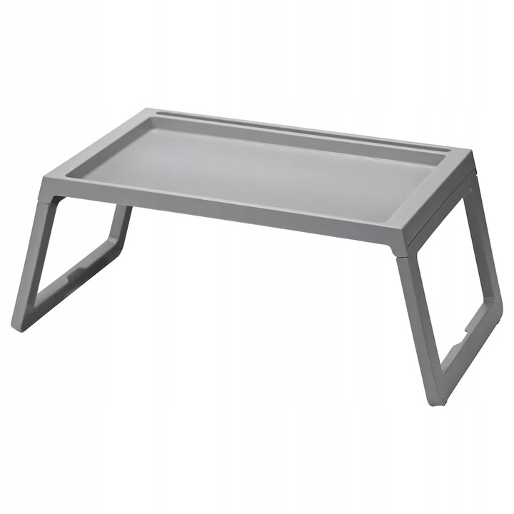 Маса за сервиране, IKEA, Klipsk, сива, 56x36x26см