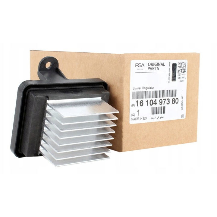 Rezistor ventilator Behr pentru Citroen C4 Cactus, Peugeot 308 II, 14-21, 1610497380