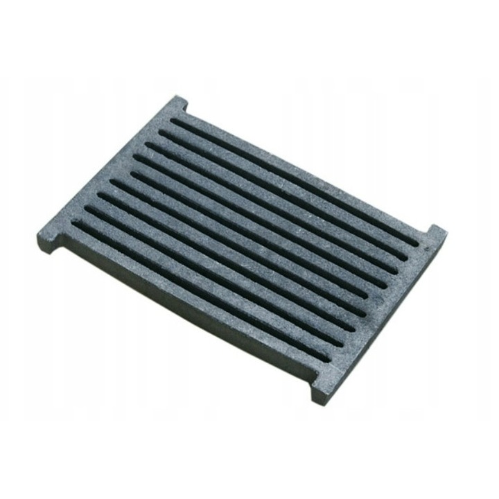 Gratar din fonta, 28x21cm, produs in Polonia
