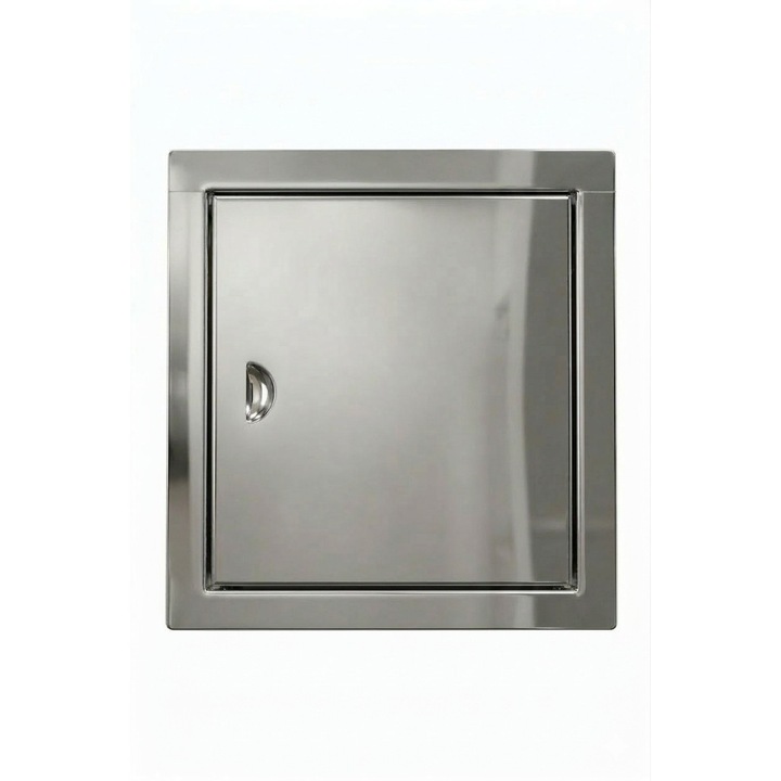 Usa metalica, 25x30cm, inox
