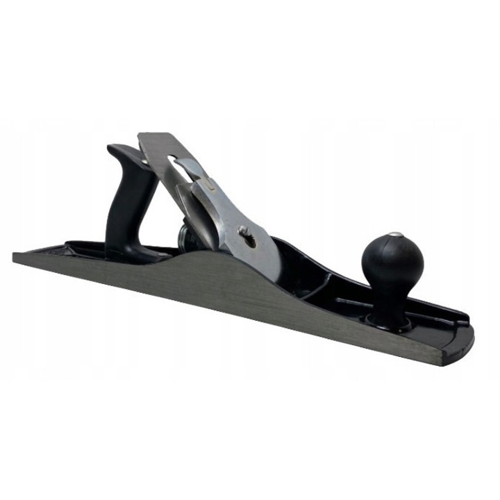 Strug manual pentru lemn Diamanto, 50mm x 125mm, metalic, ergonomic