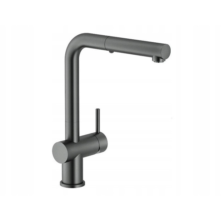 Baterie sanitara, Franke Active SM cu pipa extensibila, 1500mm, negru