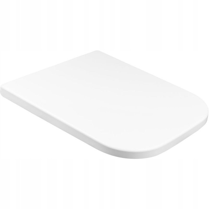 Oltens Vernal deska de toaleta wolnoopadajaca Slim, alb, 2,4kg, sistem click & clean