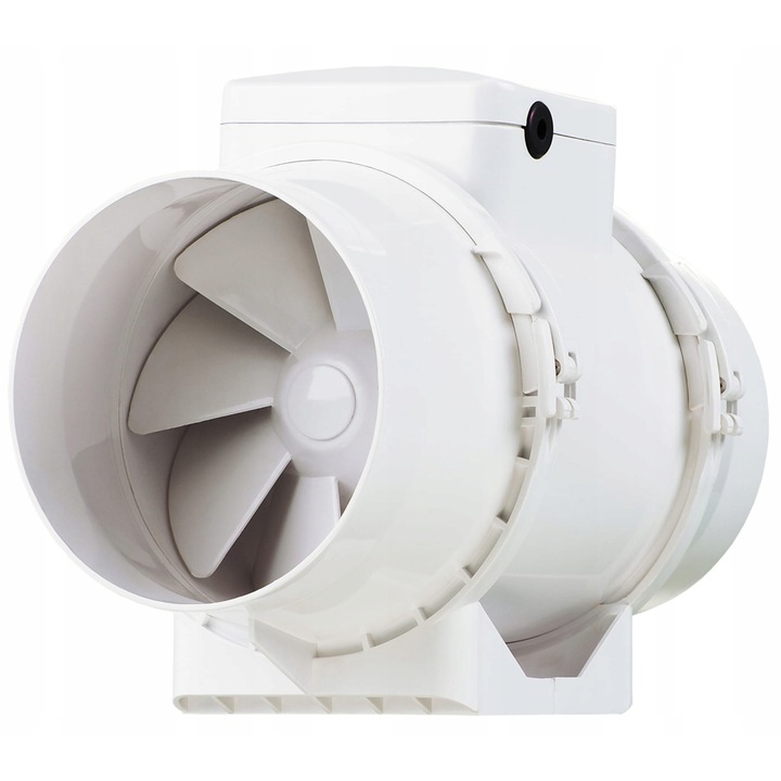 Ventilator canal Vents TT 125S Timer, 240-320 m3/h, 125mm, ABS