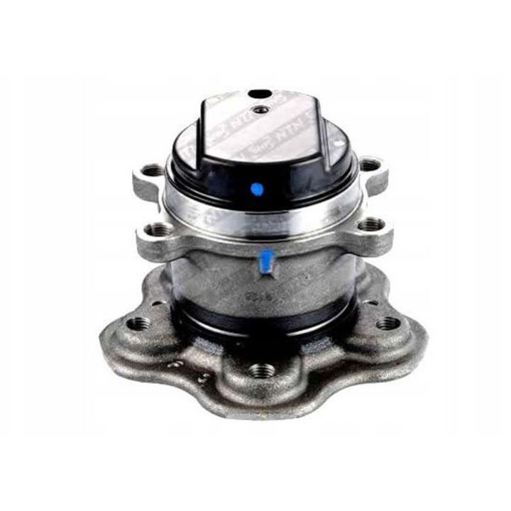 Set rulmenti roata spate NISSAN QASHQAI II, RENAULT KADJAR, 84x120mm, 5 gauri, SNR