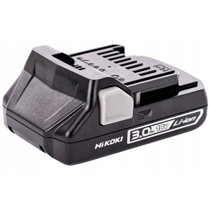 Acumulator Li-Ion 18V 3Ah HiKOKI BSL1830C, dimensiuni 116x80x49mm, set