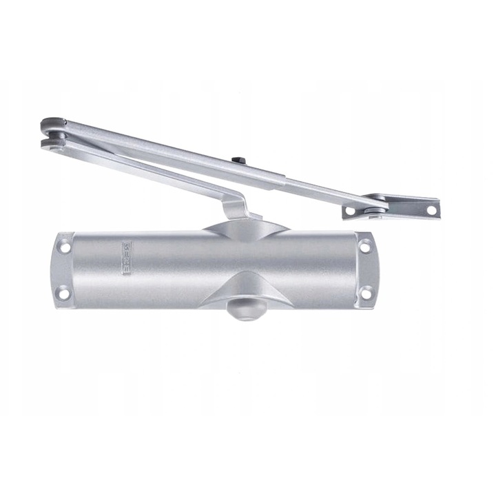 Samozamykacz GEZE 1000 C, 215x52mm, pentru usi de pana la 60kg, colorat argintiu