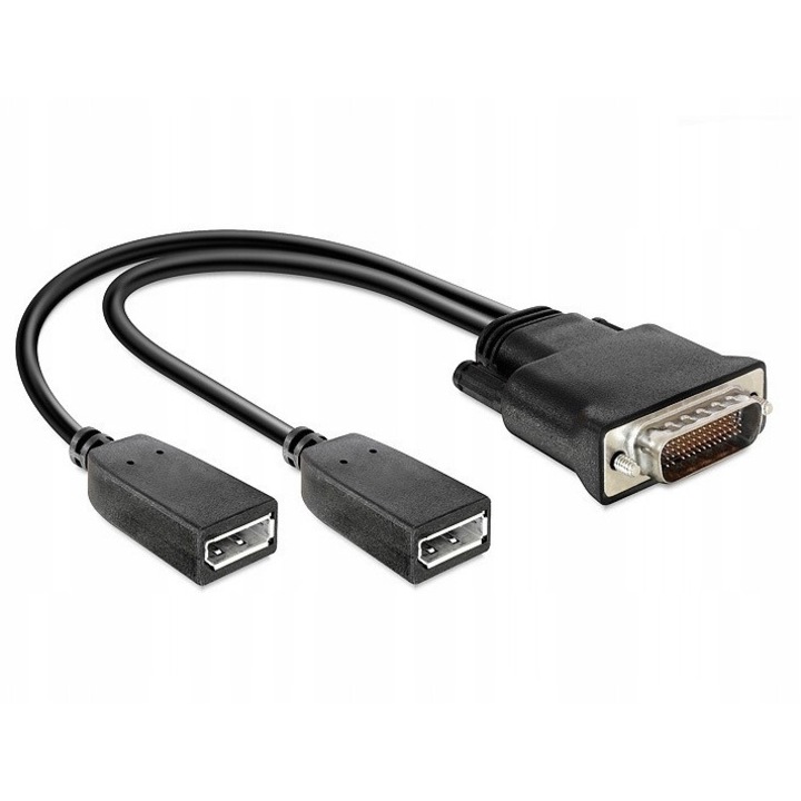 Адаптер кабел DMS59 DMS 59 към 2x DP DisplayPort